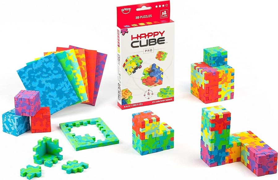 Happy Cube 6 Colour Pack Pro