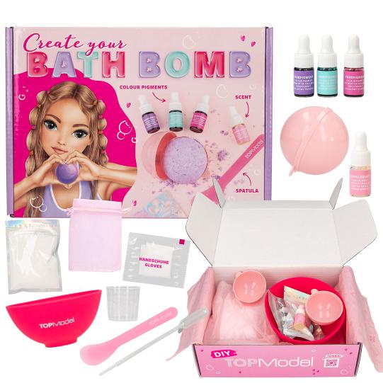 Topmodel Diy Bath Bomb Set Beauty And Me | Bookazine HK
