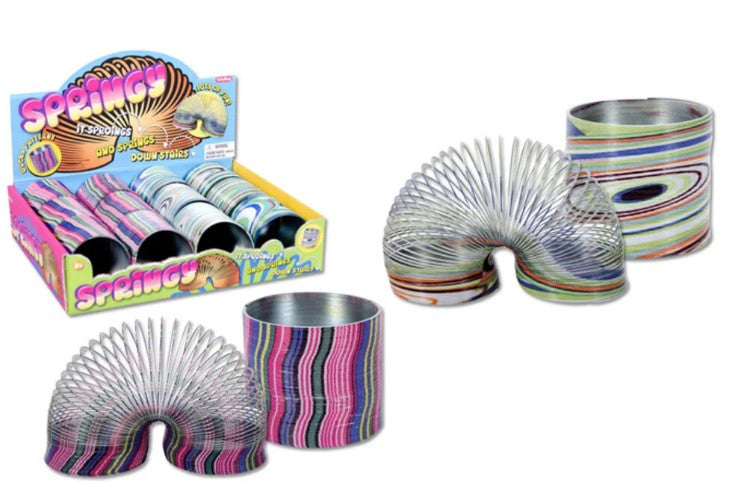 Colorful Slinky | Bookazine HK