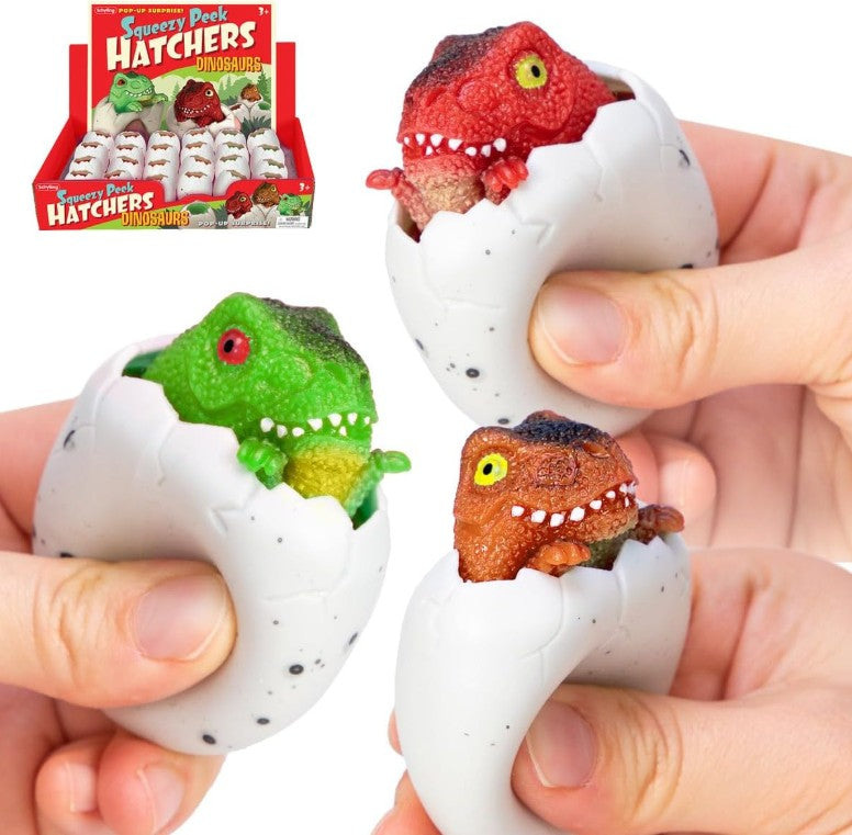 Dino – Squeezy Peek Hatchers