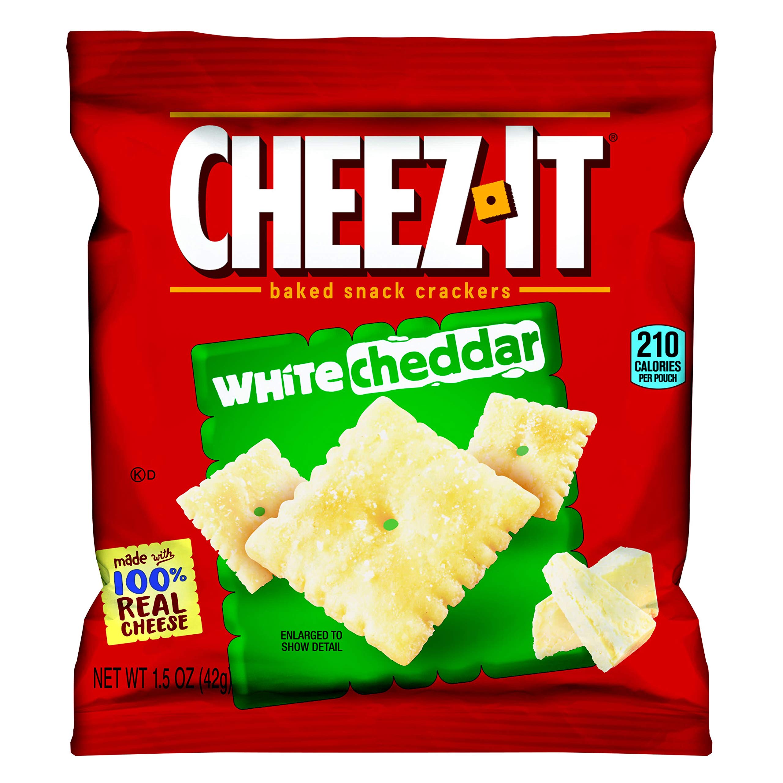 Cheez It White Cheddar 1.5Oz | Bookazine HK