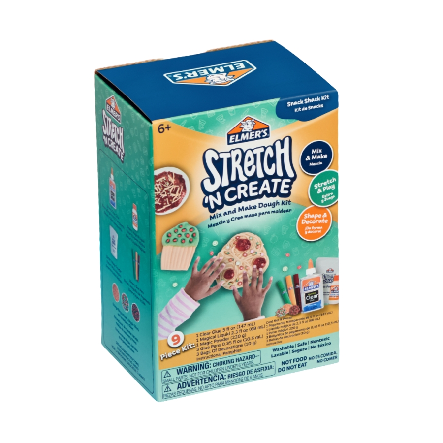 Elmer's Stretch N Create Dough Kit - Snack Shack