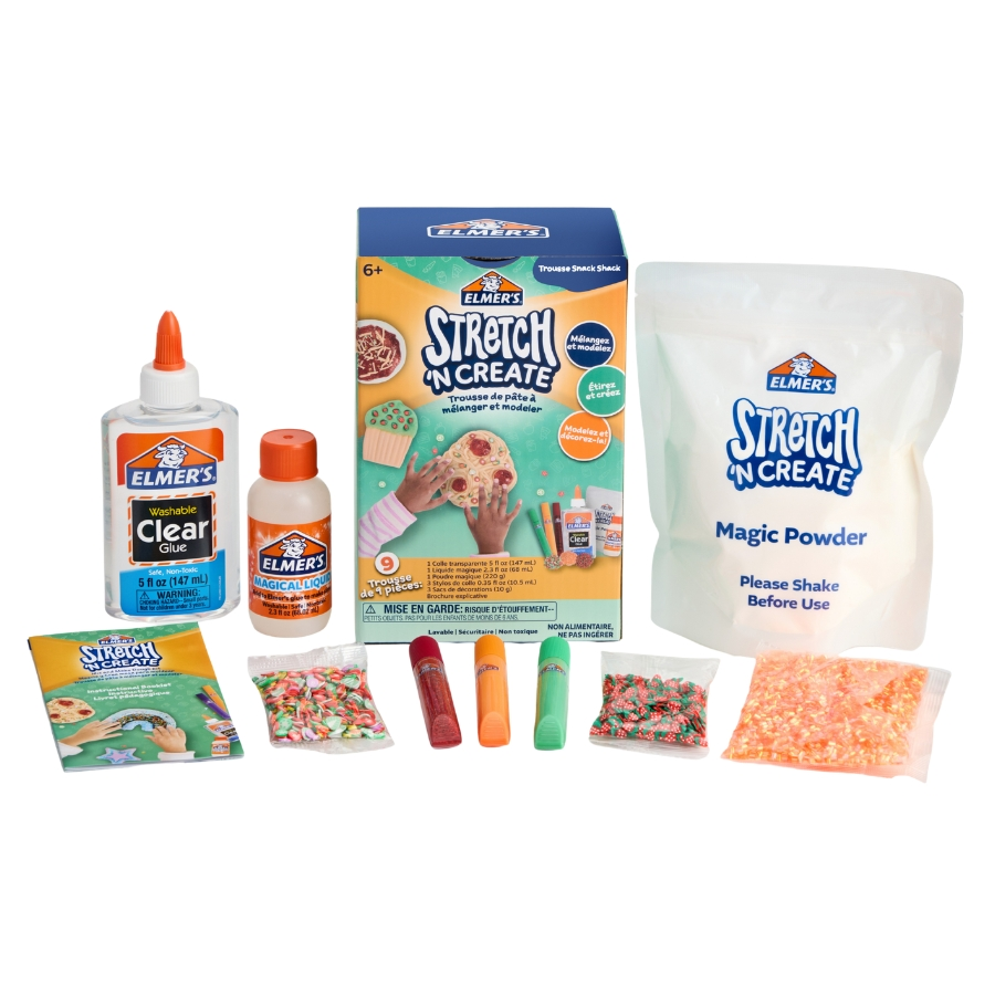 Elmer's Stretch N Create Dough Kit - Snack Shack