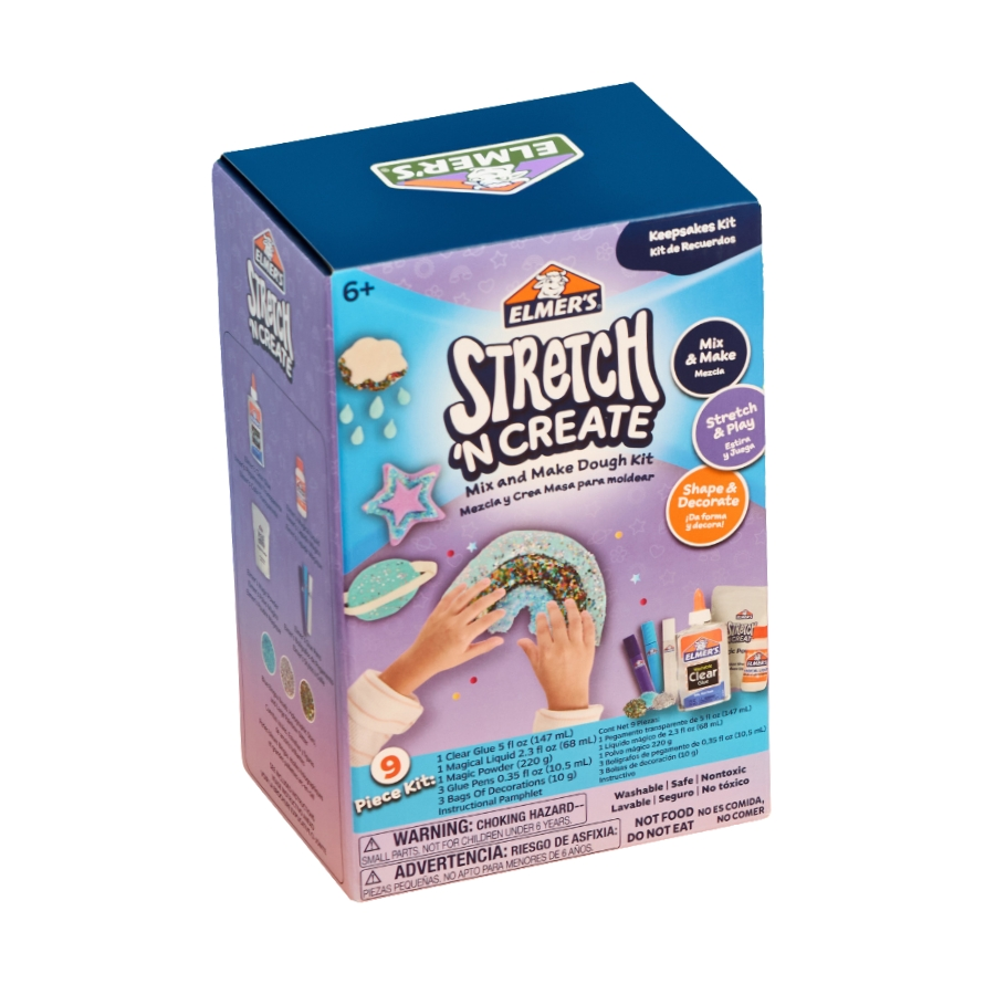 Elmer's Scretch N Create Dough Kit - Keepsakes