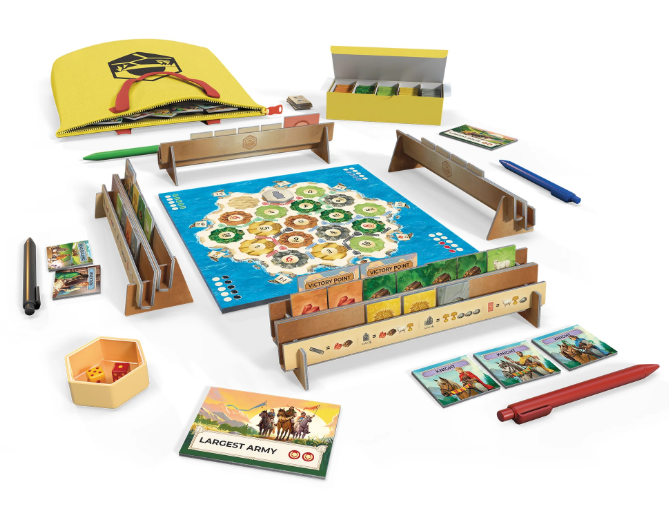 Catan Zip Edition