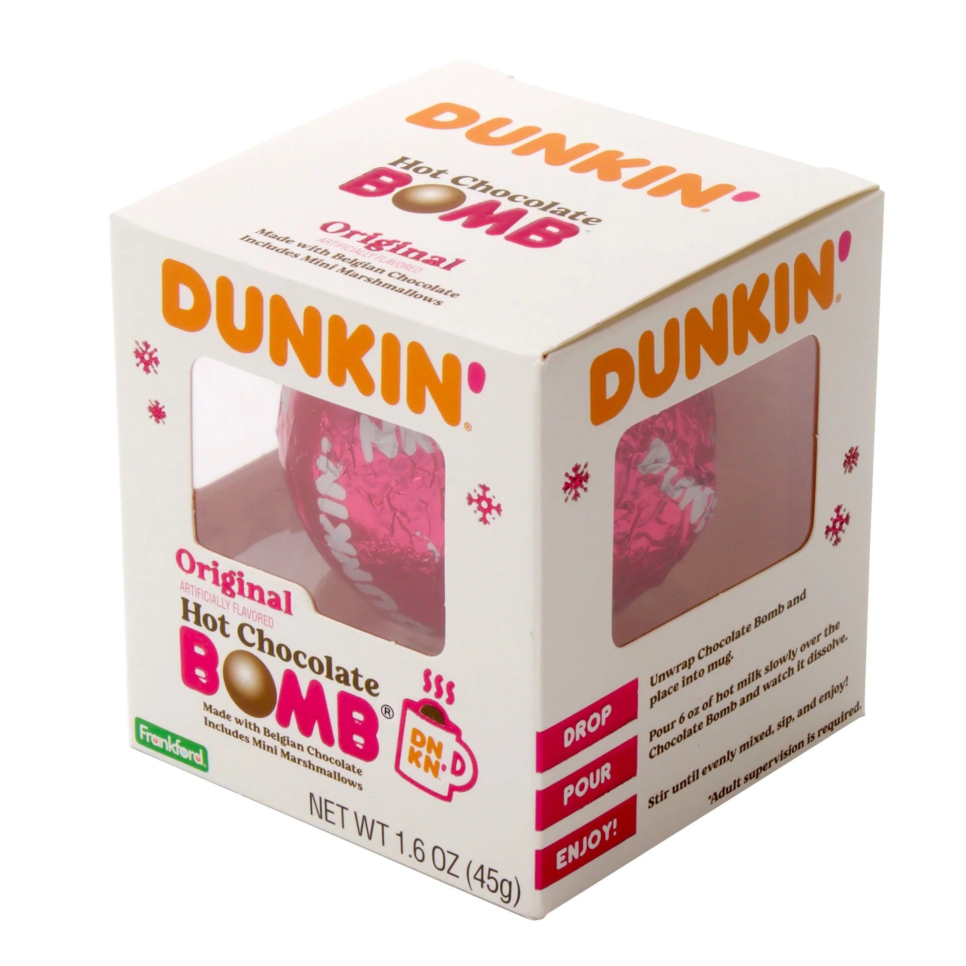 Dunkin&#39; Hot Chocolate Bomb 1.6Oz | Bookazine HK
