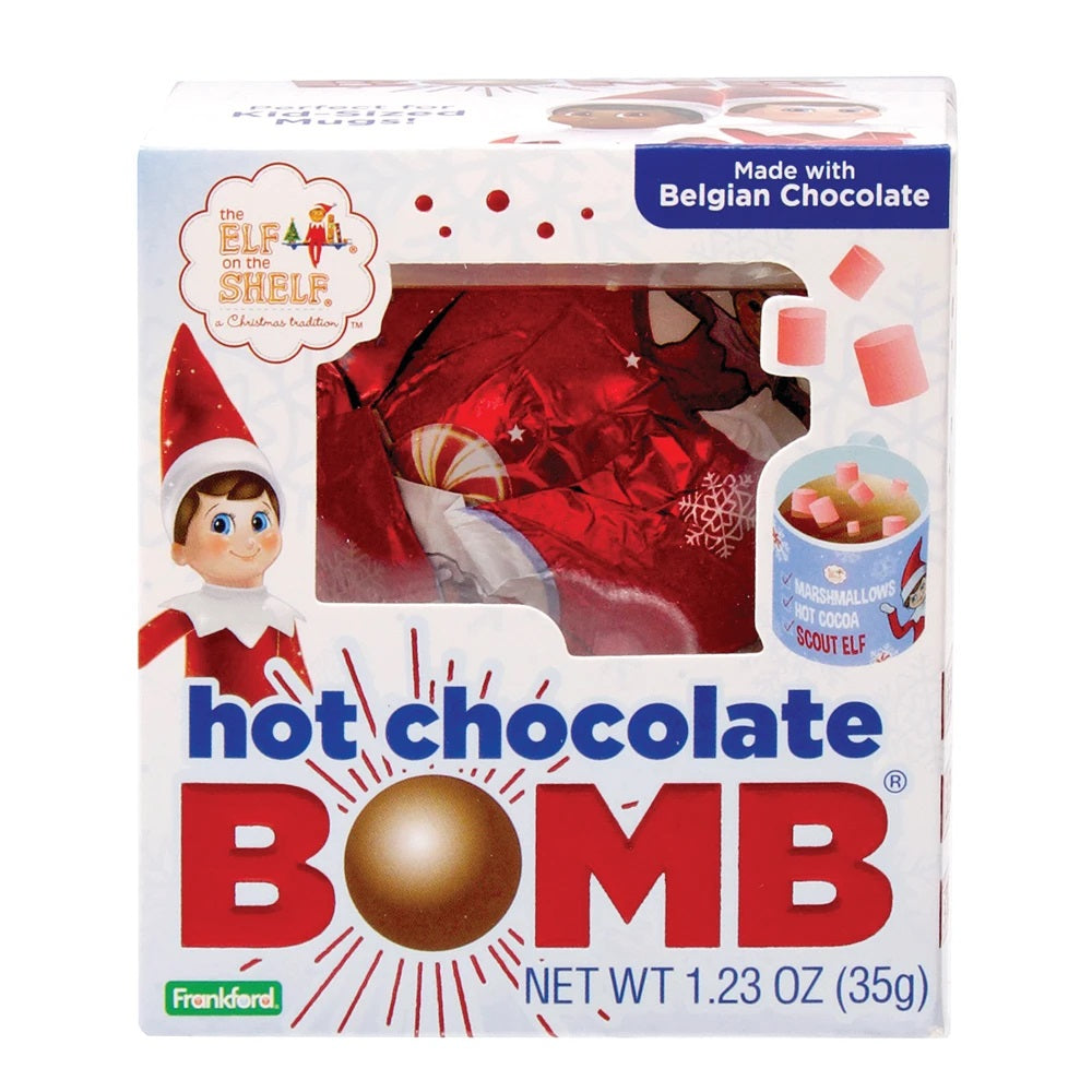 Hot Chocolate Bomb Elf Shelf 1.23Oz | Bookazine HK