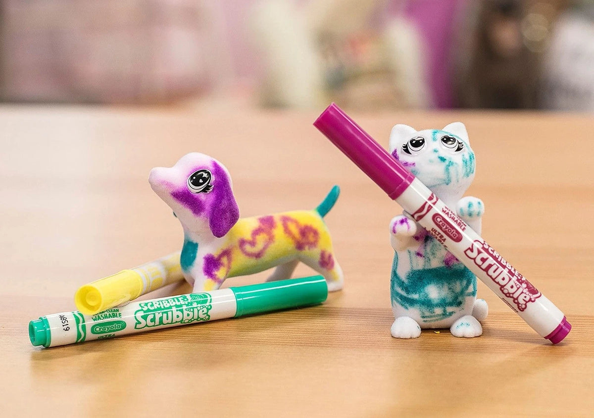 Crayola Scribble Scrubbies Pets - Cat And Dog