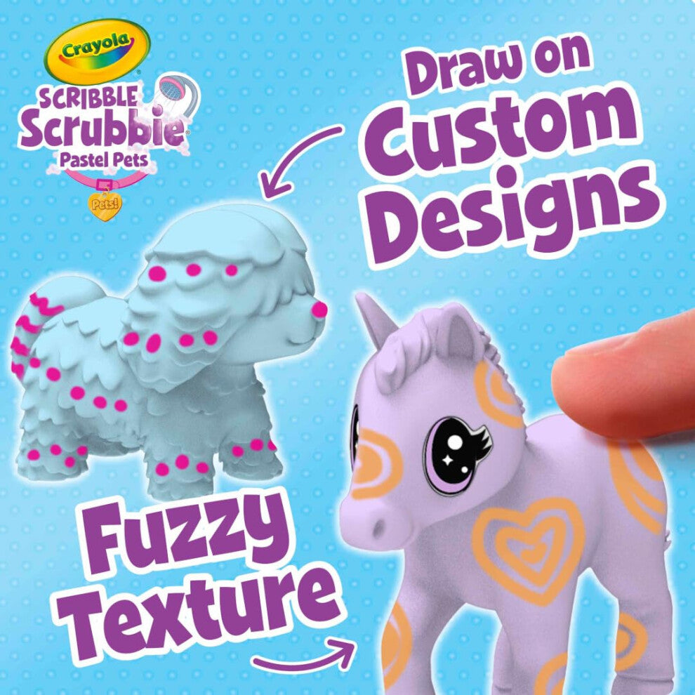 Crayola Scribble Scrubbies Pastel Pets