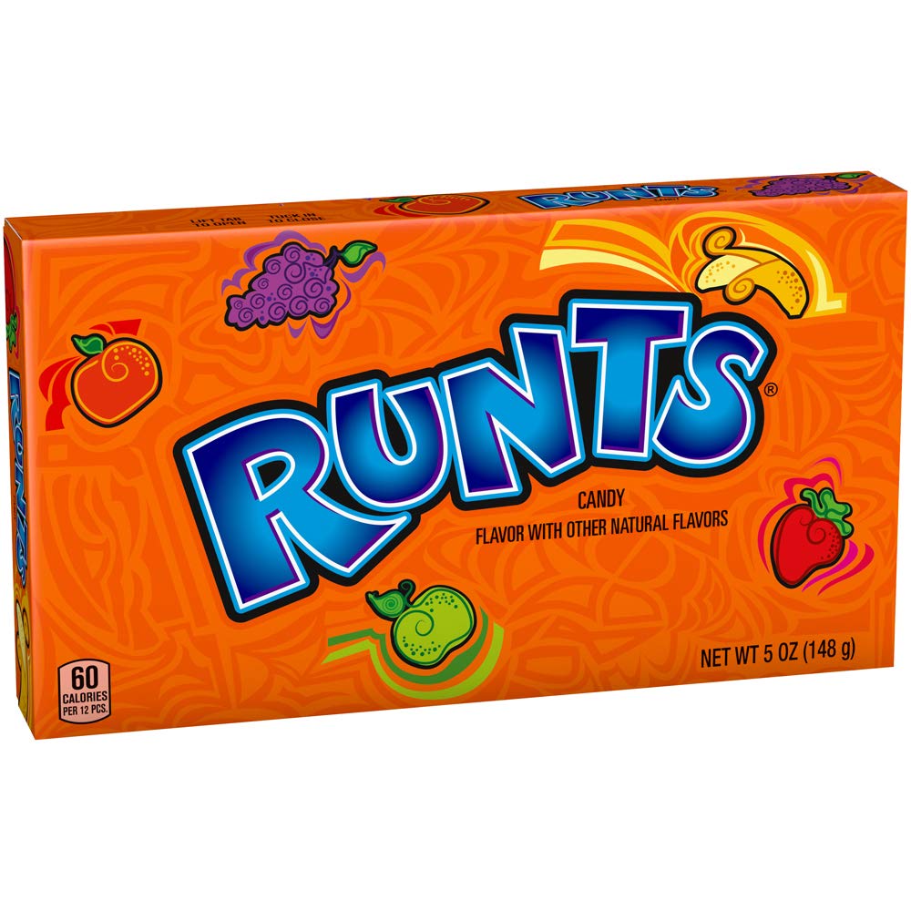 Runts Theater Box 5oz | Bookazine HK