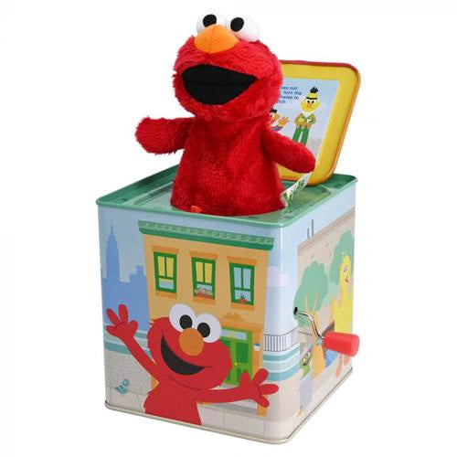 Sesame Street Elmo Jack In The Box | Bookazine HK