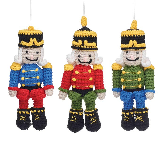 Christmas Ornament Nutcracker Assorted