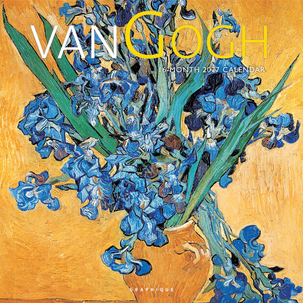 Van Gogh Wall Calendar 2027