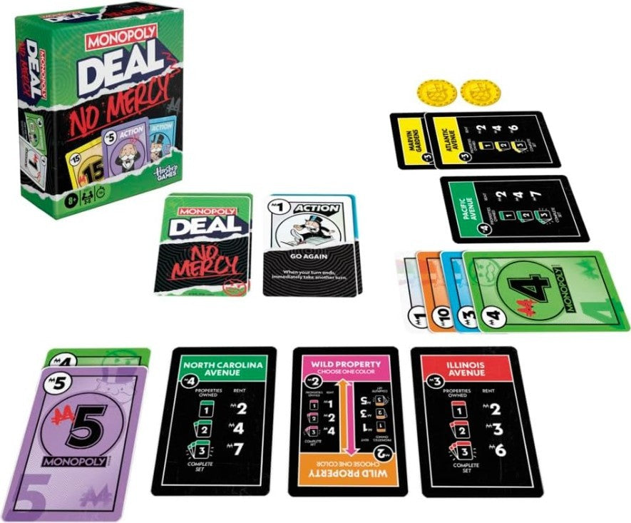 Monopoly Deal No Mercy | Bookazine HK