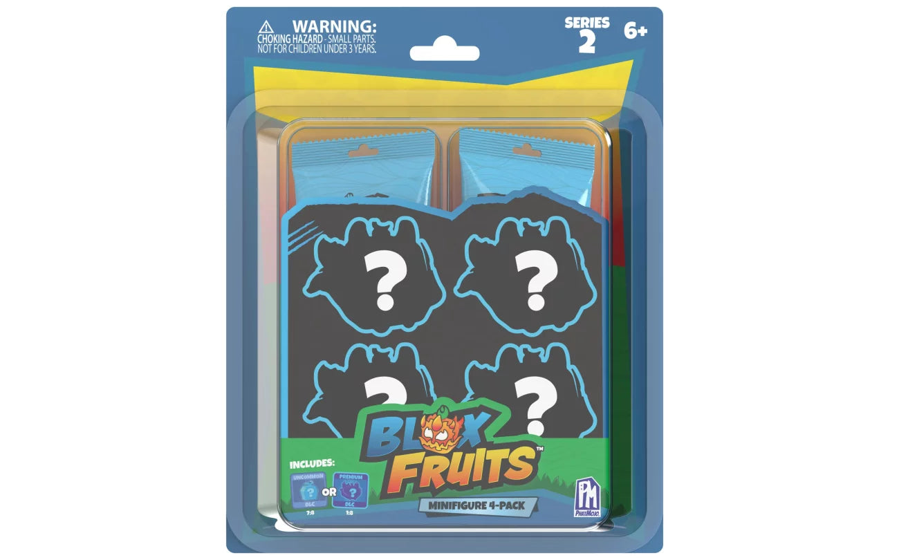 Blox Fruits - Minifigure 4 Pack - S2 | Bookazine HK