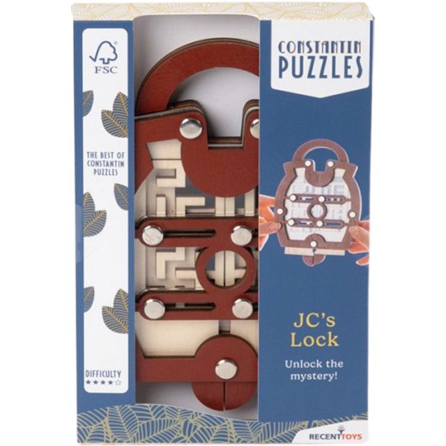Constantin Puzzles - Jc's Lock | Bookazine HK