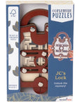 Constantin Puzzles - Jc's Lock | Bookazine HK