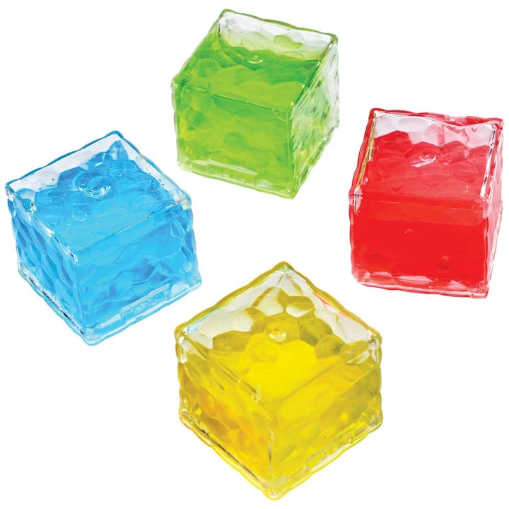 Putty Cube Toy Pack of 8