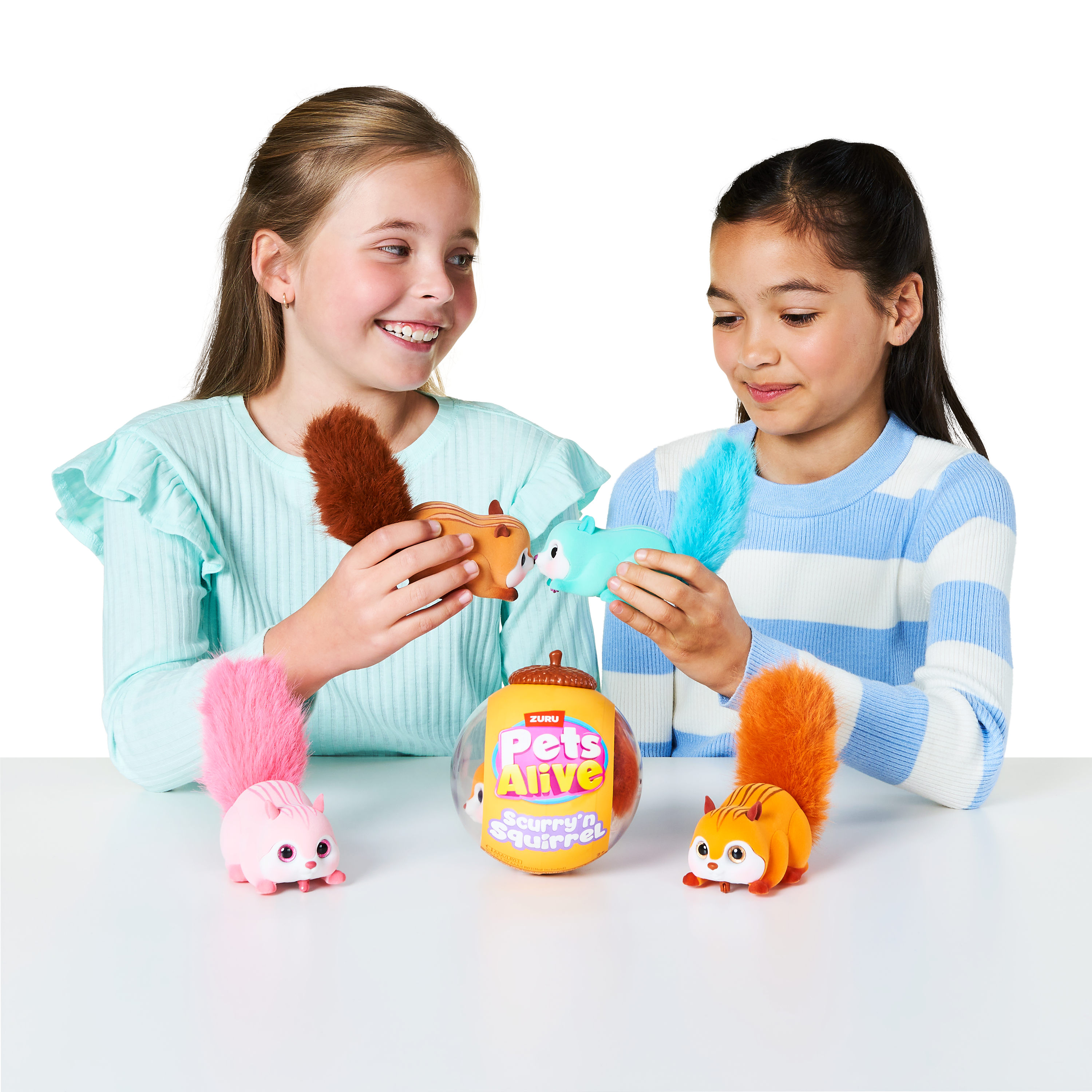 Pets Alive - Squirrel Capsule Series 1