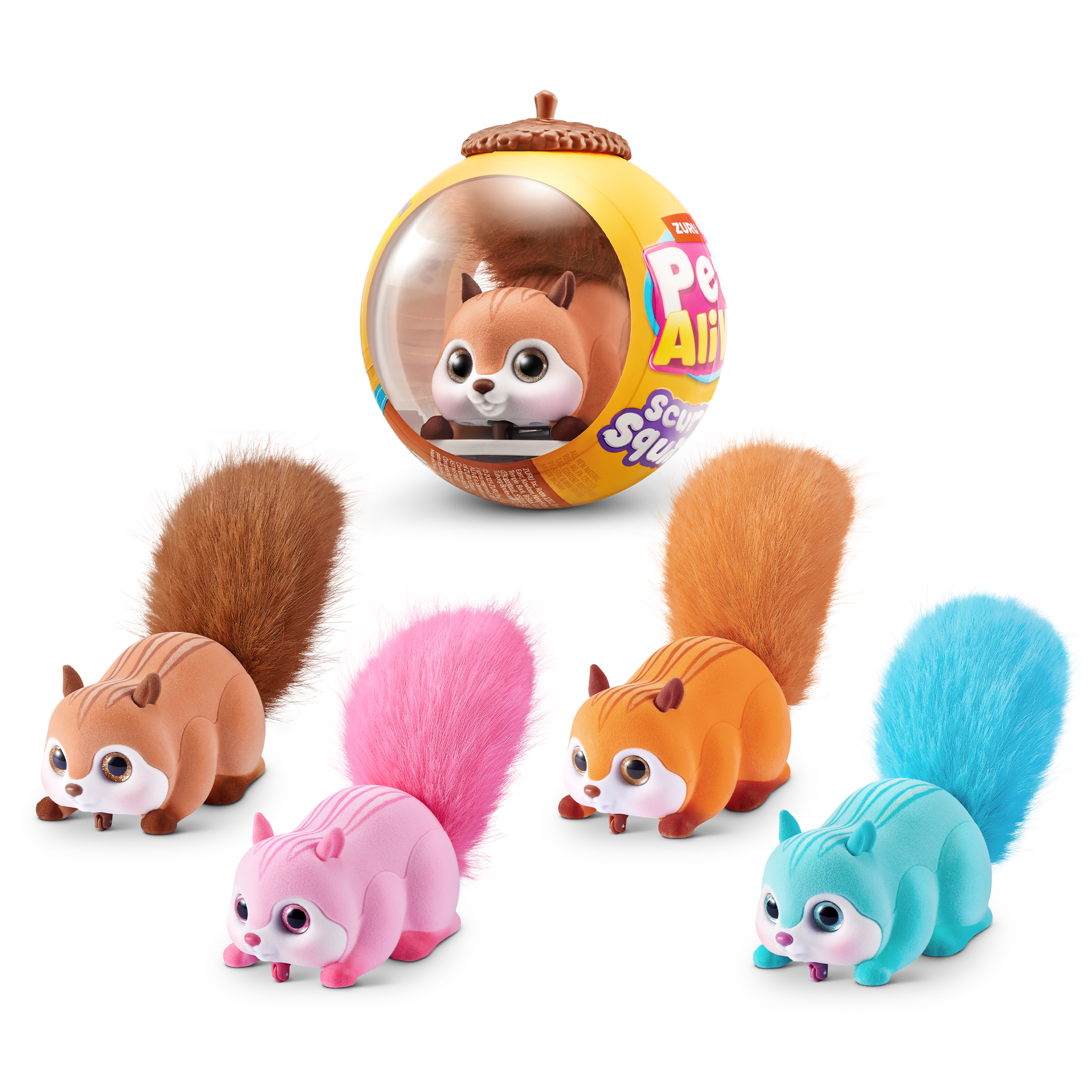 Pets Alive - Squirrel Capsule Series 1