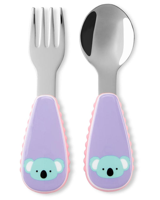  Koala Zoo Utensils Fork & Spoon | Bookazine HK