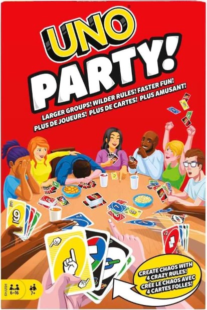 Uno Party | Bookazine HK