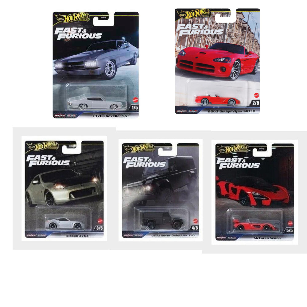 Hot Wheels Premium Fast &amp; Furious Assortment | Bookazine HK