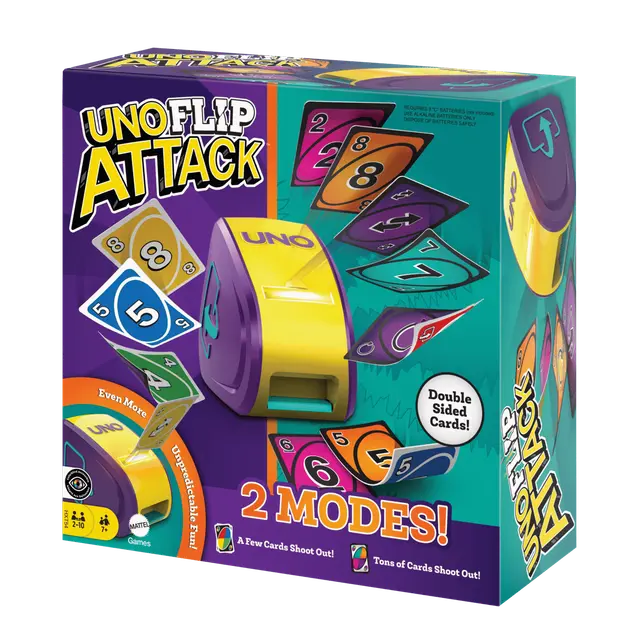 Uno Flip Attack