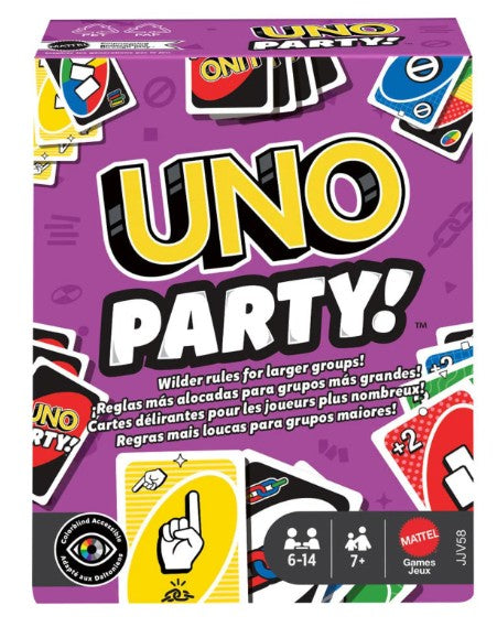 Uno Party | Bookazine HK