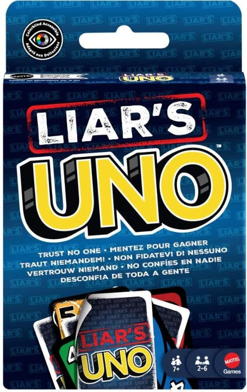 Liar's Uno | Bookazine HK