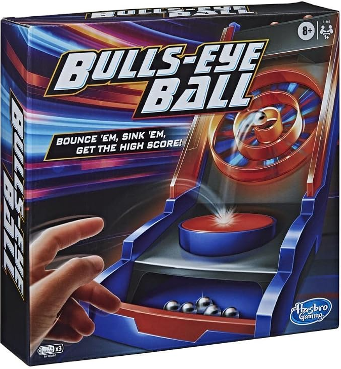 Bulls-Eye Ball | Bookazine HK