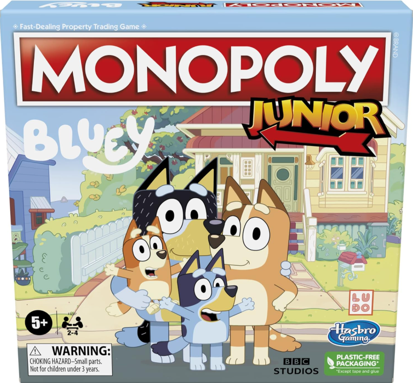 Monopoly Junior Bluey