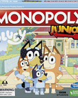 Monopoly Junior Bluey