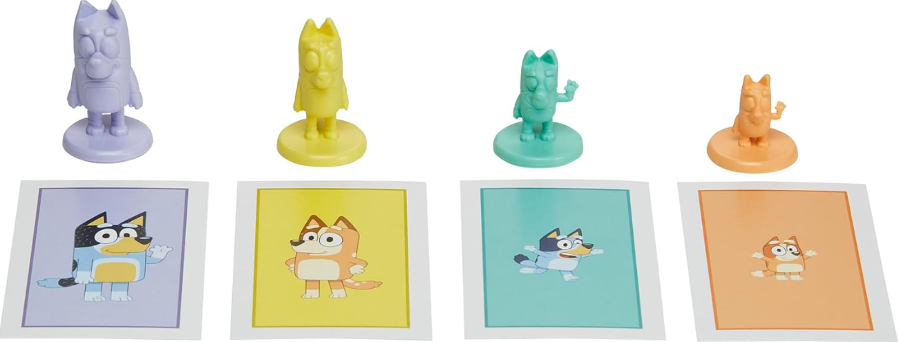 Monopoly Junior Bluey