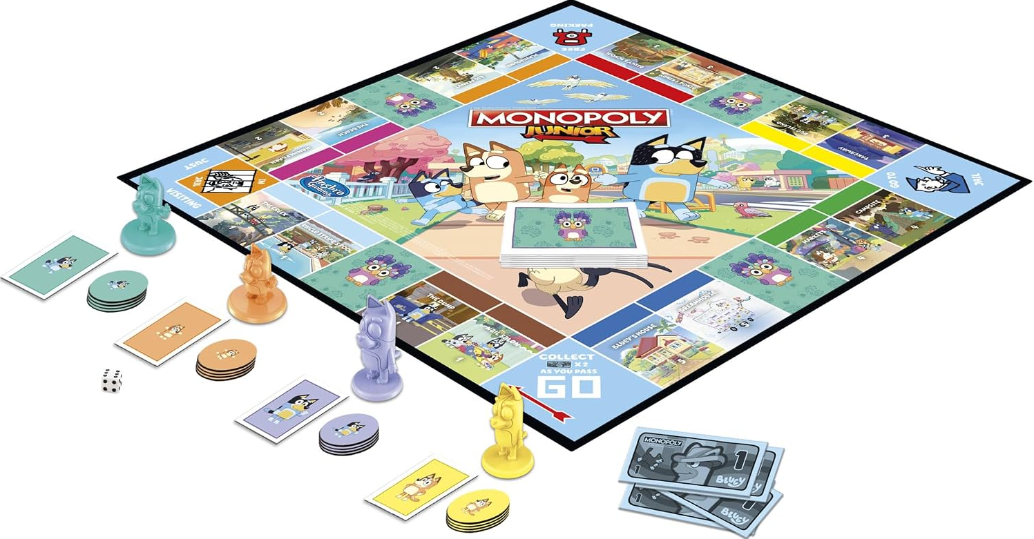 Monopoly Junior Bluey