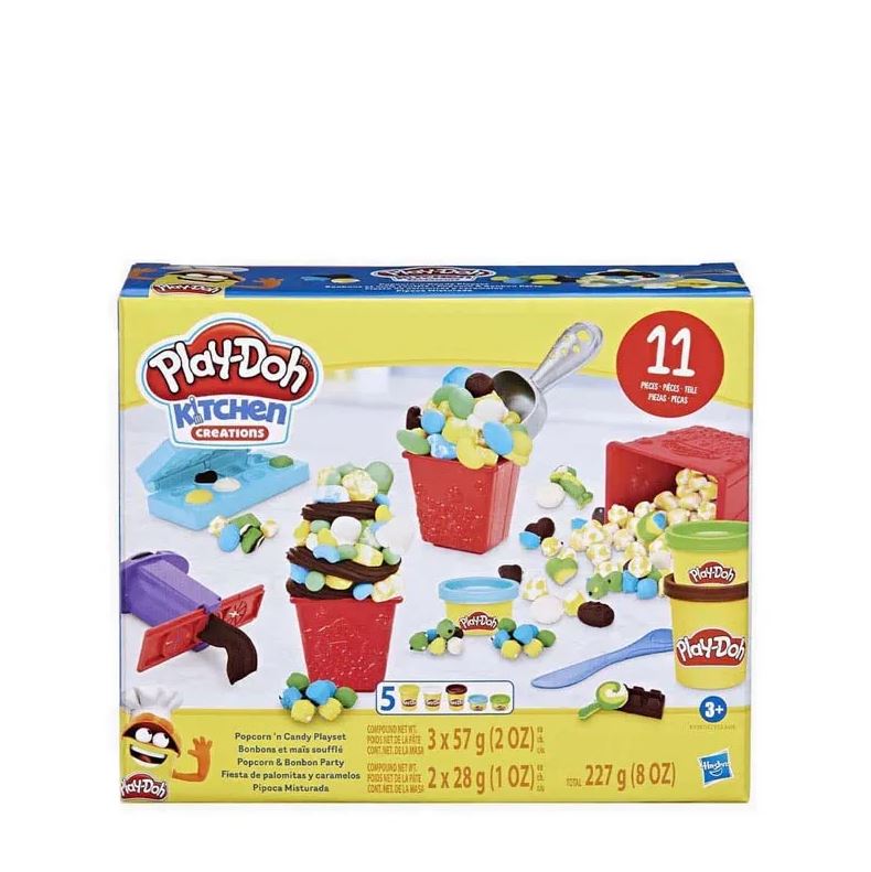 Play-Doh Popcorn N Candy Playset