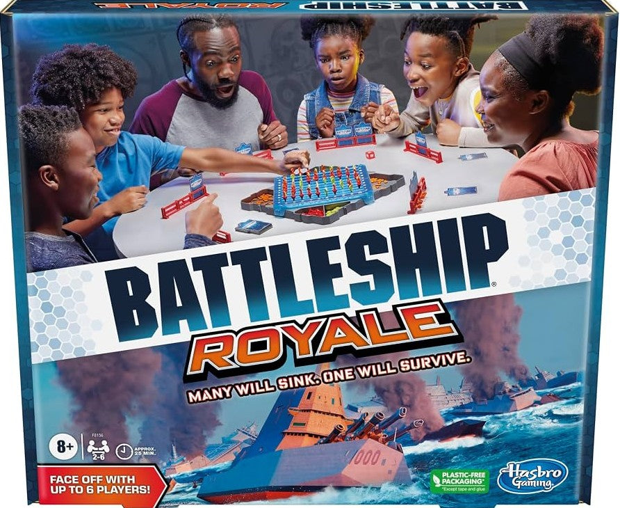 Battleship Royale | Bookazine HK