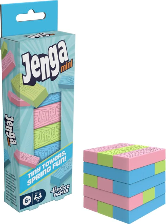 Jenga Mini Spring |  Bookazine HK