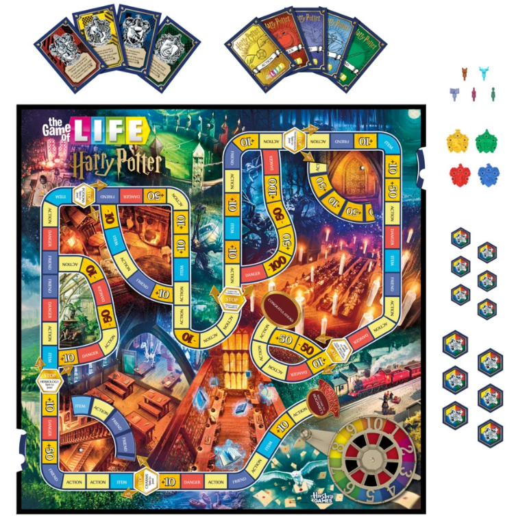  Game of Life Harry Potter | Bookazine HK