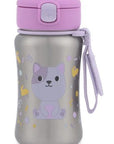 Cat Besties Squad Stainless Steel Straw Bottle | Bookazine HK