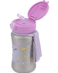 Cat Besties Squad Stainless Steel Straw Bottle | Bookazine HK