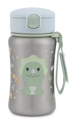 Dino Besties Squad Stainless Steel Straw Bottle | Bookazine HK