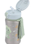 Dino Besties Squad Stainless Steel Straw Bottle | Bookazine HK