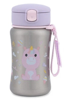 Unicorn Besties Squad Stainless Steel Straw Bottle | Bookazine HK