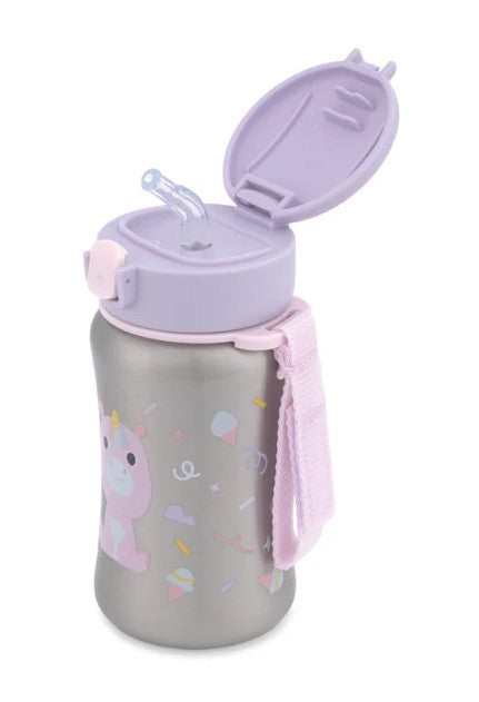 Unicorn Besties Squad Stainless Steel Straw Bottle | Bookazine HK