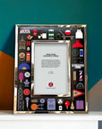 Hong Kong Favourite Things 4R Padded Photo Frame | Bookazine HK