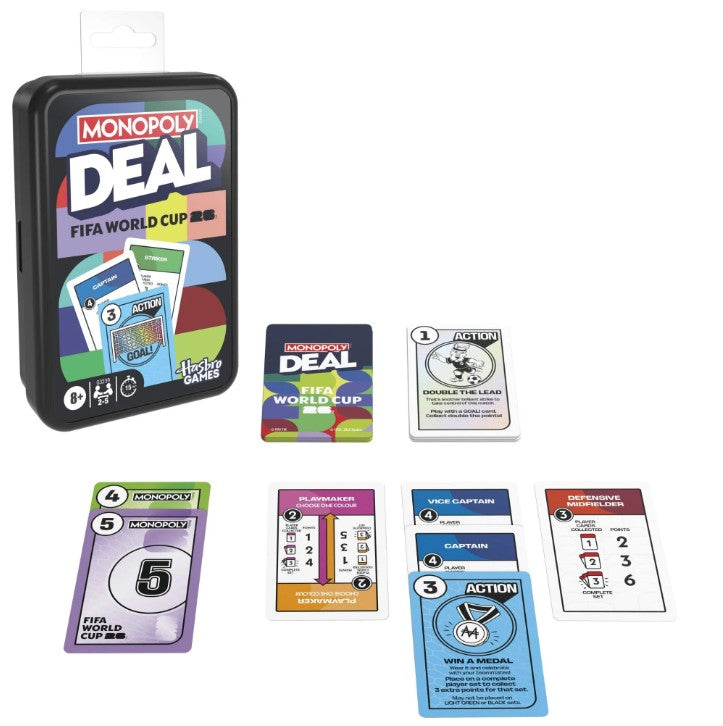 Monopoly Deal FIFA | Bookazine HK