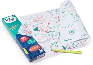 Learn And Play My First World Map | Bookazine HK