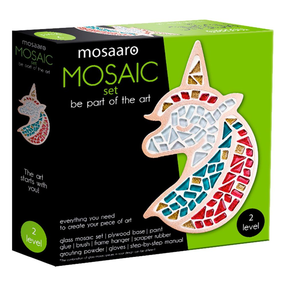Mosaaro Mosaic Set Unicorn | Bookazine HK