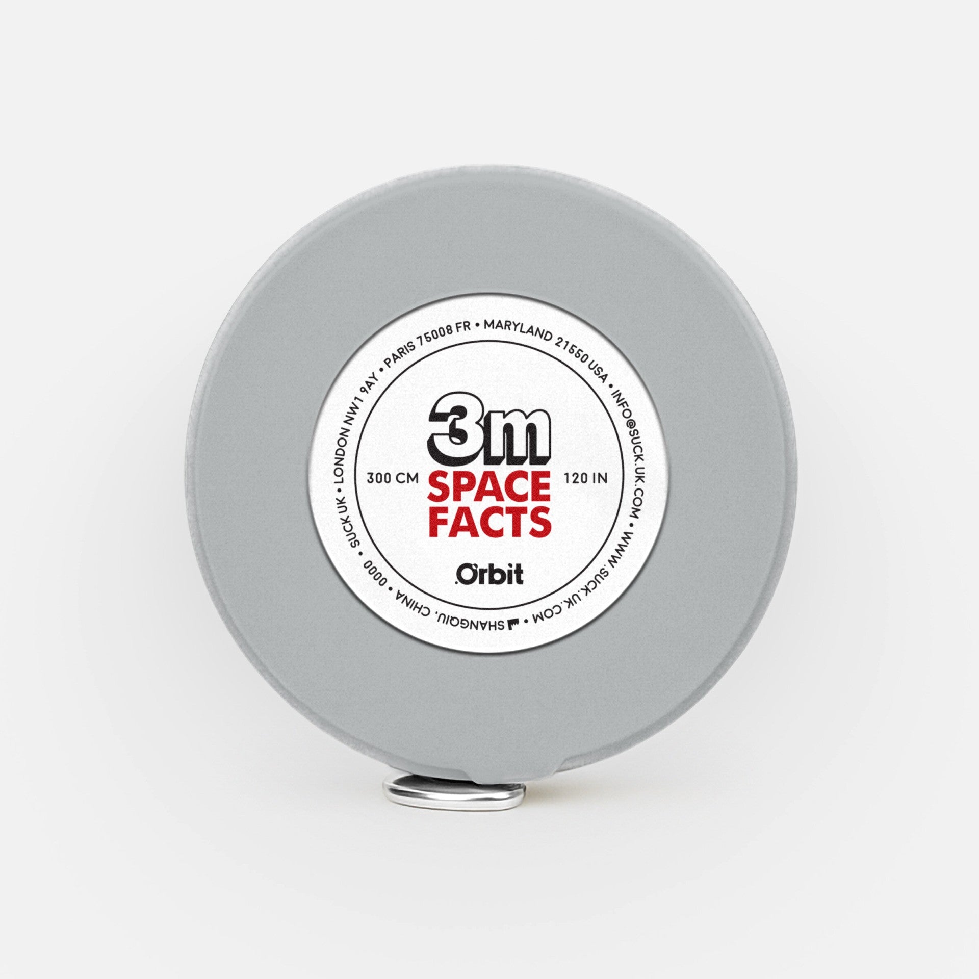 Space Facts Tape Measure | Bookazine HK